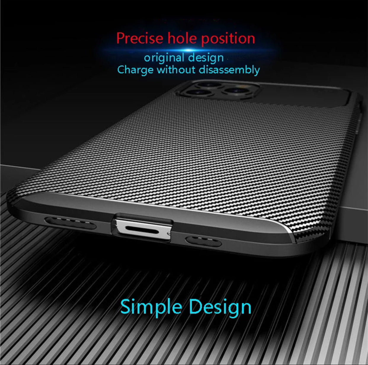 Premium Textured Carbon Fibre Slim Style Phone Case- for selected Apple iPhone models - Super Savings Technologies Co.,LTD Premium Textured Carbon Fibre Slim Style Phone Case- for selected Apple iPhone models - Super Savings Technologies Co.,LTD